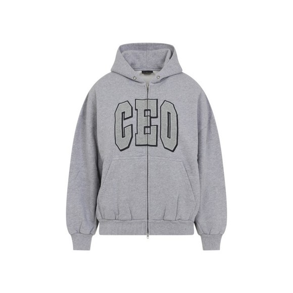 Balenciaga Relaxed Fit Cotton Sweatshirt - NWT - Picture 1 of 3